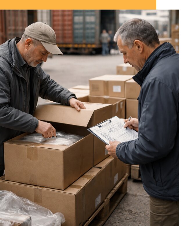 Инспекция товара в Турции от 15212 руб, контроль качества