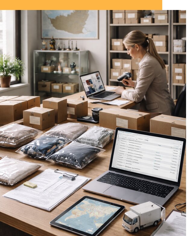 Закупка товаров в ОАЭ с логистикой и таможней от 15212 руб