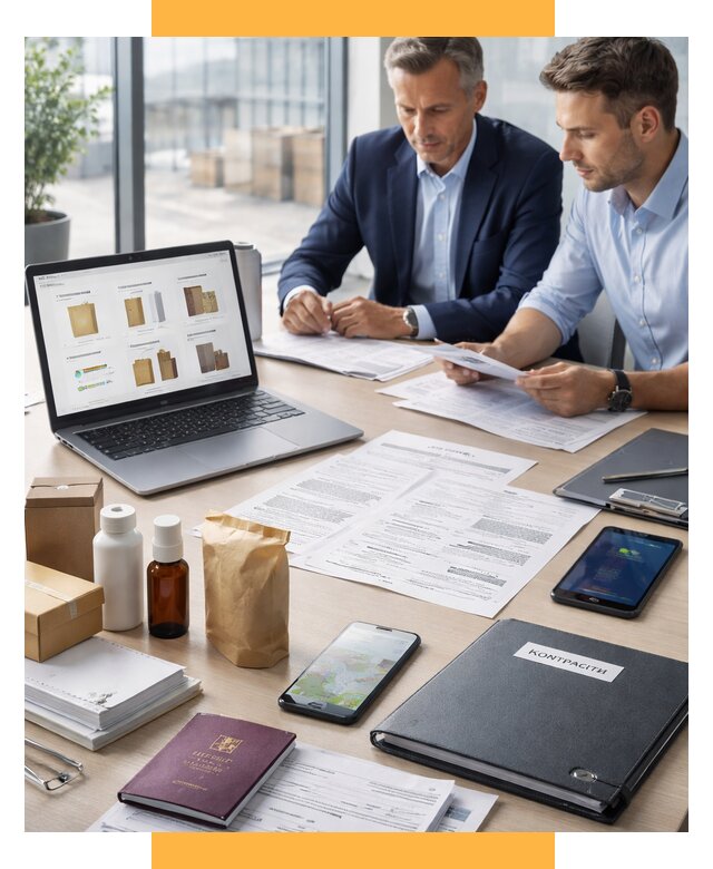 Поиск поставщика в ОАЭ под ключ от 12169 р. | СетСервис-Шмб