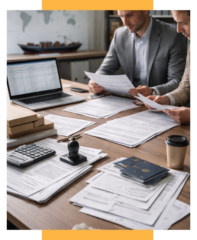 Аутсорсинг ВЭД под ключ от 25353 р. - услуги СетСервис-Шмб