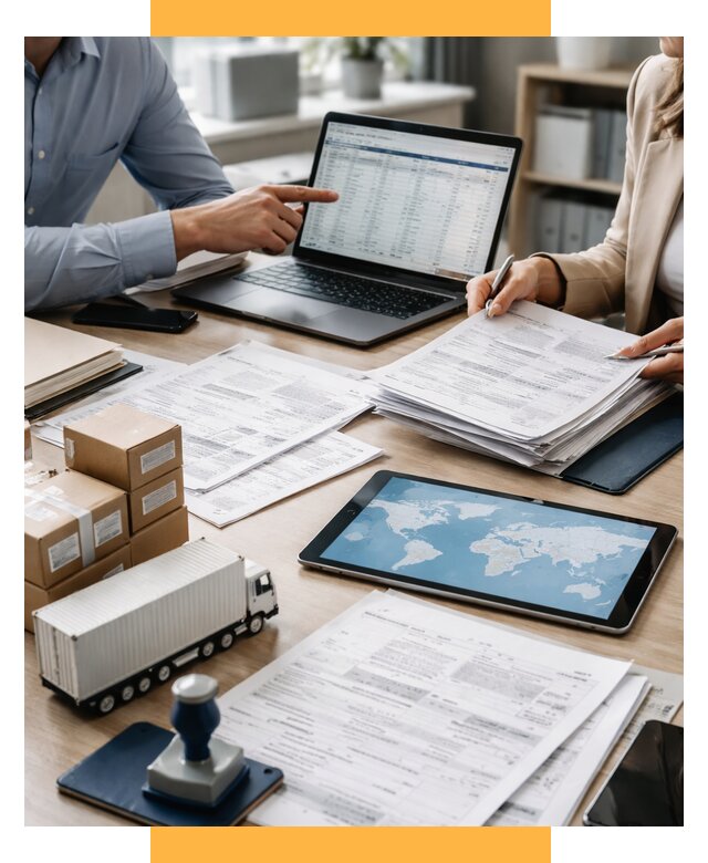 Сопровождение ВЭД и таможенное оформление от 15212 р. | СетСервис-Шмб
