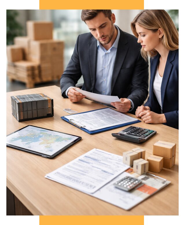 Консультации по ВЭД и логистике от 4563 р. | СетСервис-Шмб