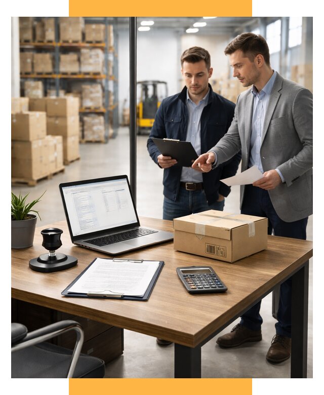 Импорт под контракт агента от 12169 р. — услуги СетСервис-Шмб