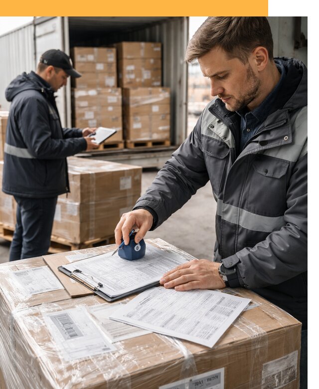 Импорт под контракт агента: таможня и логистика от 12169 руб