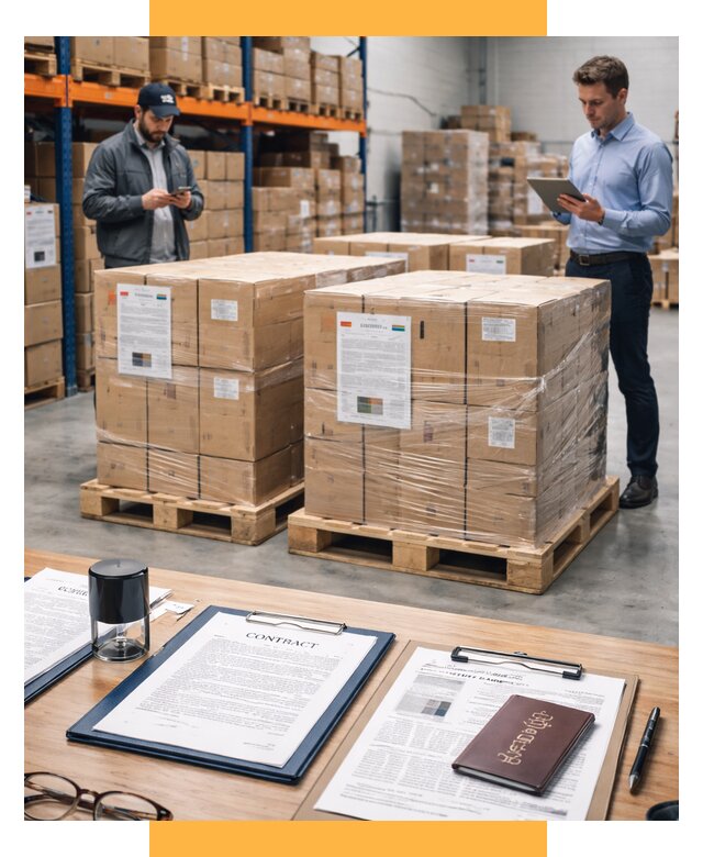 Экспорт под контракт агента от 25353 р. — с СетСервис-Шмб