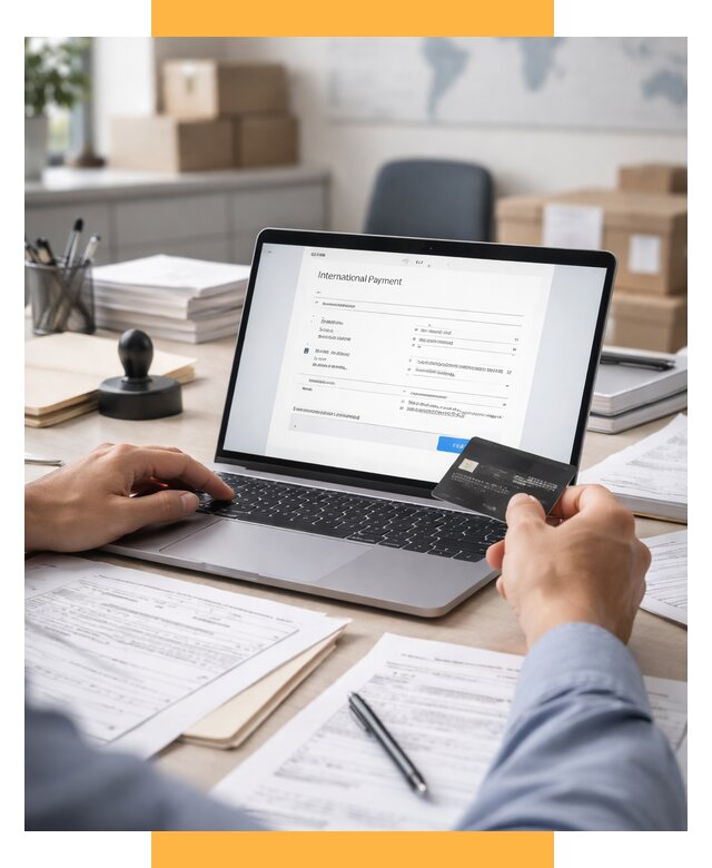 Оплата поставщику в Китае от 4563 р. - агент СетСервис-Шмб