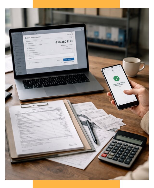 Оплата поставщику в Турции от 3549 р., агент СетСервис-Шмб