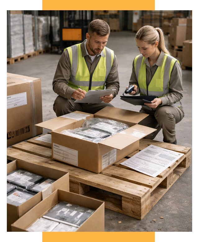 Инспекция товара перед отправкой от 4563 р. | СетСервис-Шмб