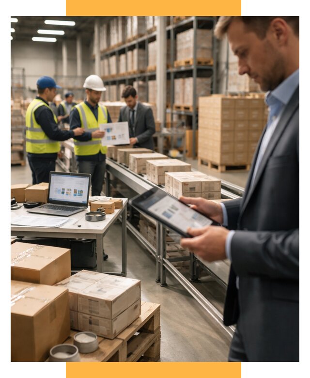 Инспекция фабрики за рубежом от 15212 р. от СетСервис-Шмб