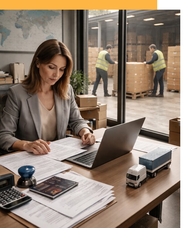 Импорт через третьи страны с таможенным оформлением от 25353 руб.