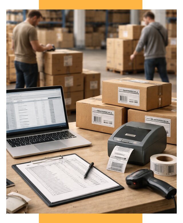 Маркировка импортных товаров от 4563 р. под ключ, СетСервис-Шмб