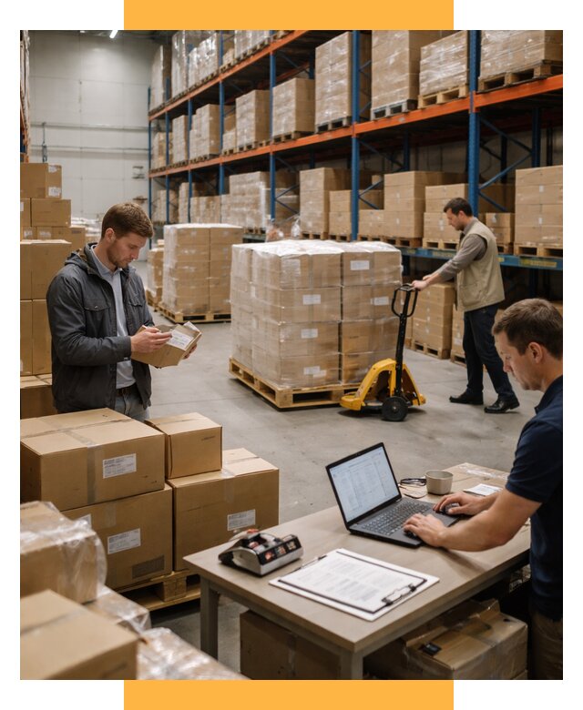 Склад консолидации в Китае и сборный склад от 6592 р. | СетСервис-Шмб