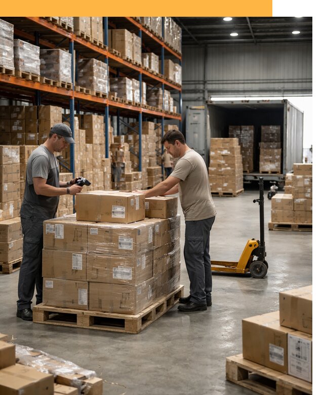 Склад консолидации в Турции прием хранение и экспорт грузов от 5578 руб